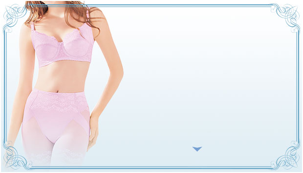 シャンデール夏ガードル | 補整下着メーカー 株式会社シャンデール