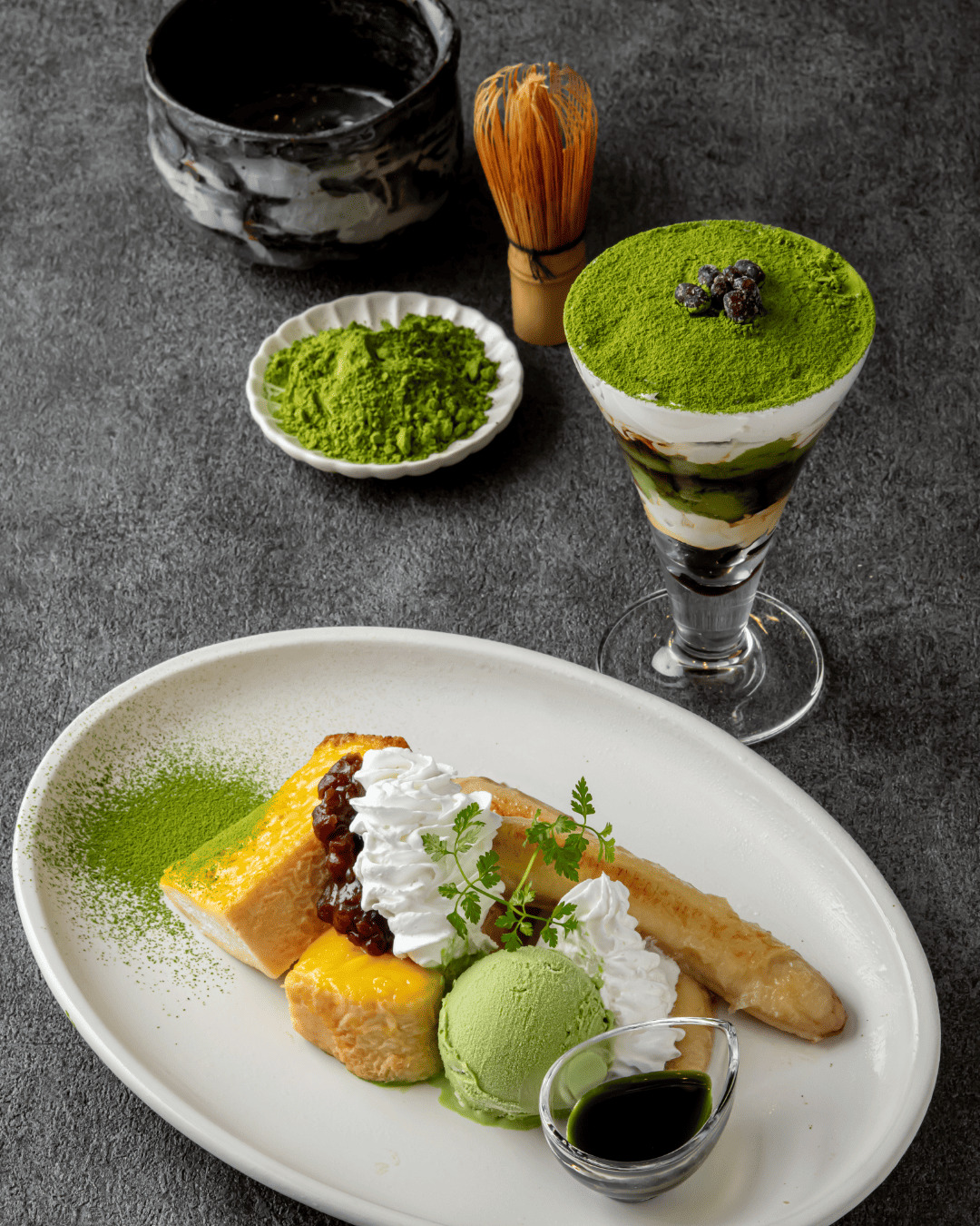 抹茶~Matcha~フェア開催中｜チャペルココナッツ ホテル イポラニ 福岡