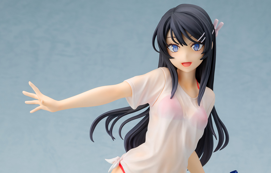 青春ブタ野郎はバニーガール先輩の夢を見ない 桜島麻衣 水鉄砲デート