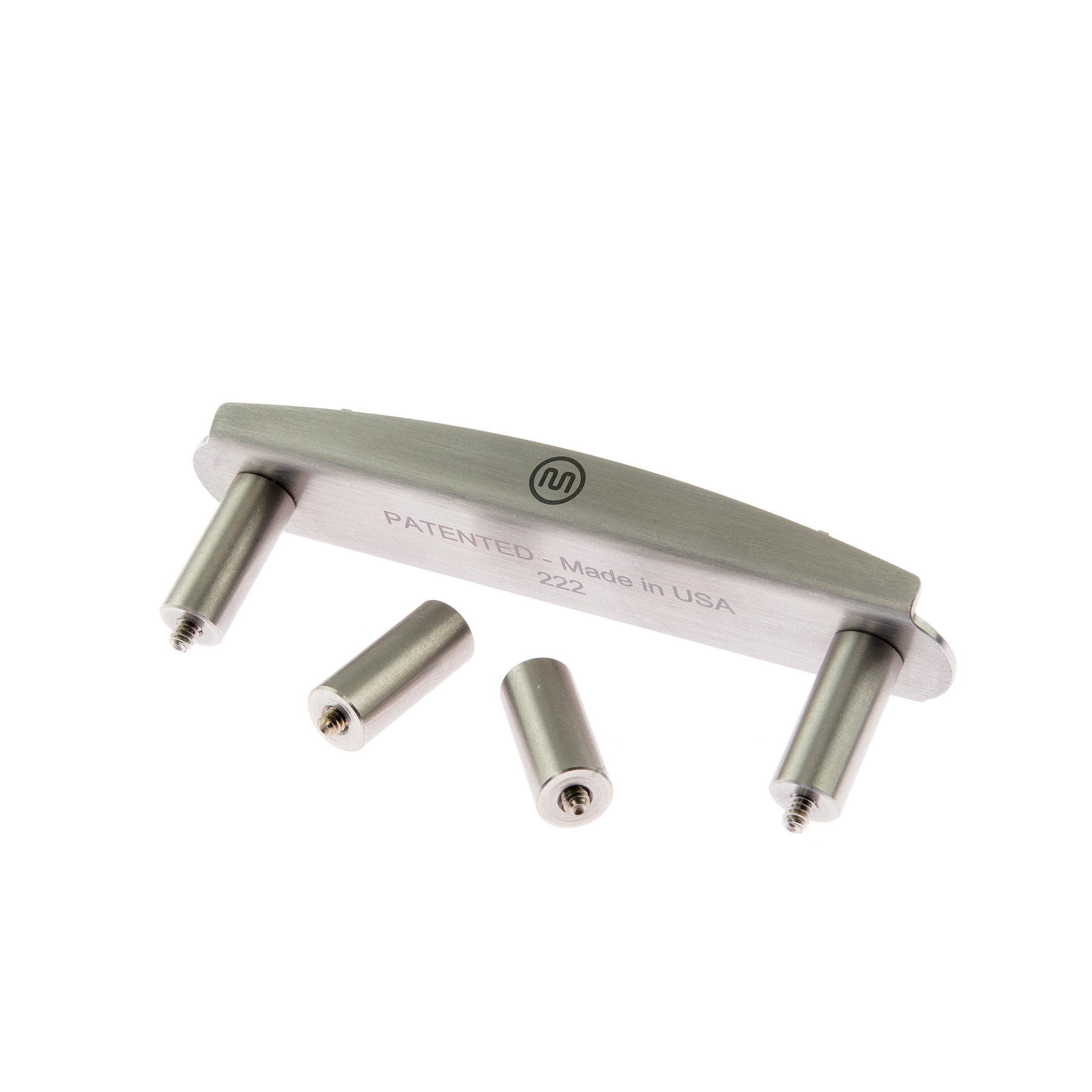 M2 Mastery Bridge :: Charles Guitars