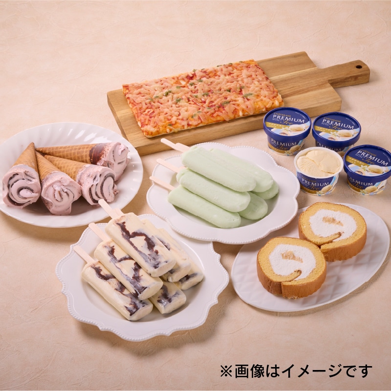 通販】3月の福箱 アイス・冷食セット 6種 (送料込み)