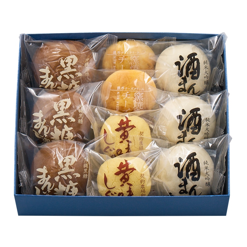 饅頭詰合せ 10個入