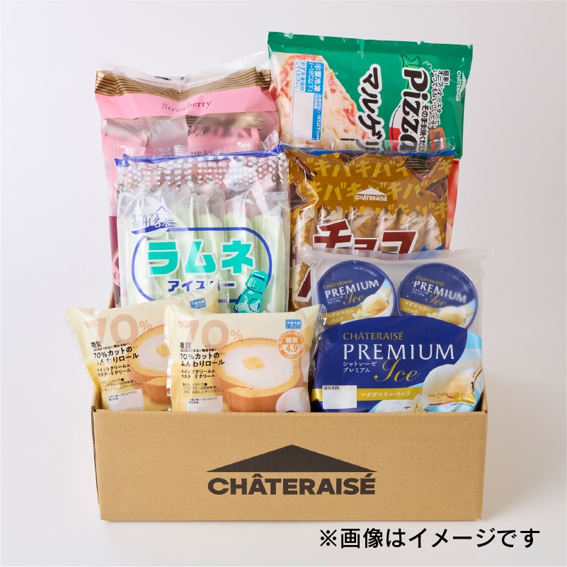 通販】3月の福箱 アイス・冷食セット 6種 (送料込み)