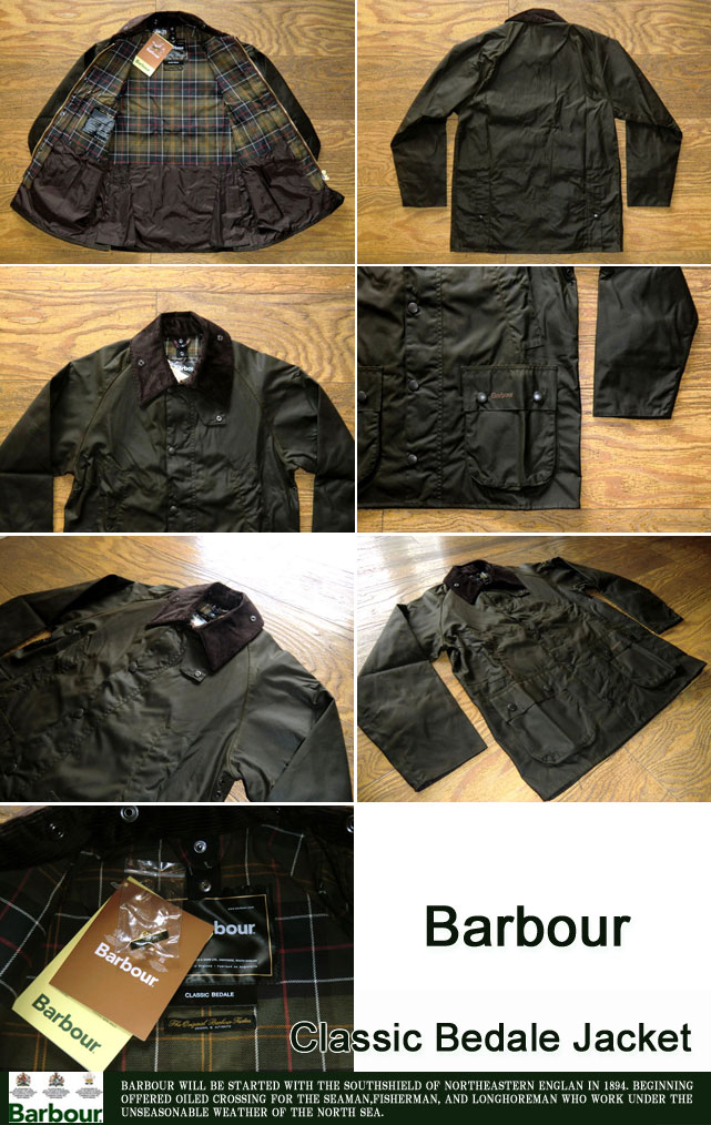 BARBOURバブアー/クラシックビデイルジャケット/三重県松阪市チャット