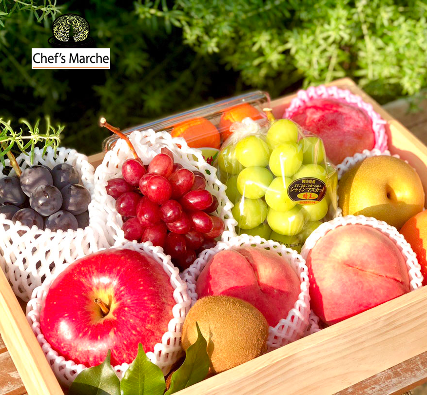 贈答品 旬の果物詰合せ 6種セット 商品詳細｜八百屋 サラダ販売