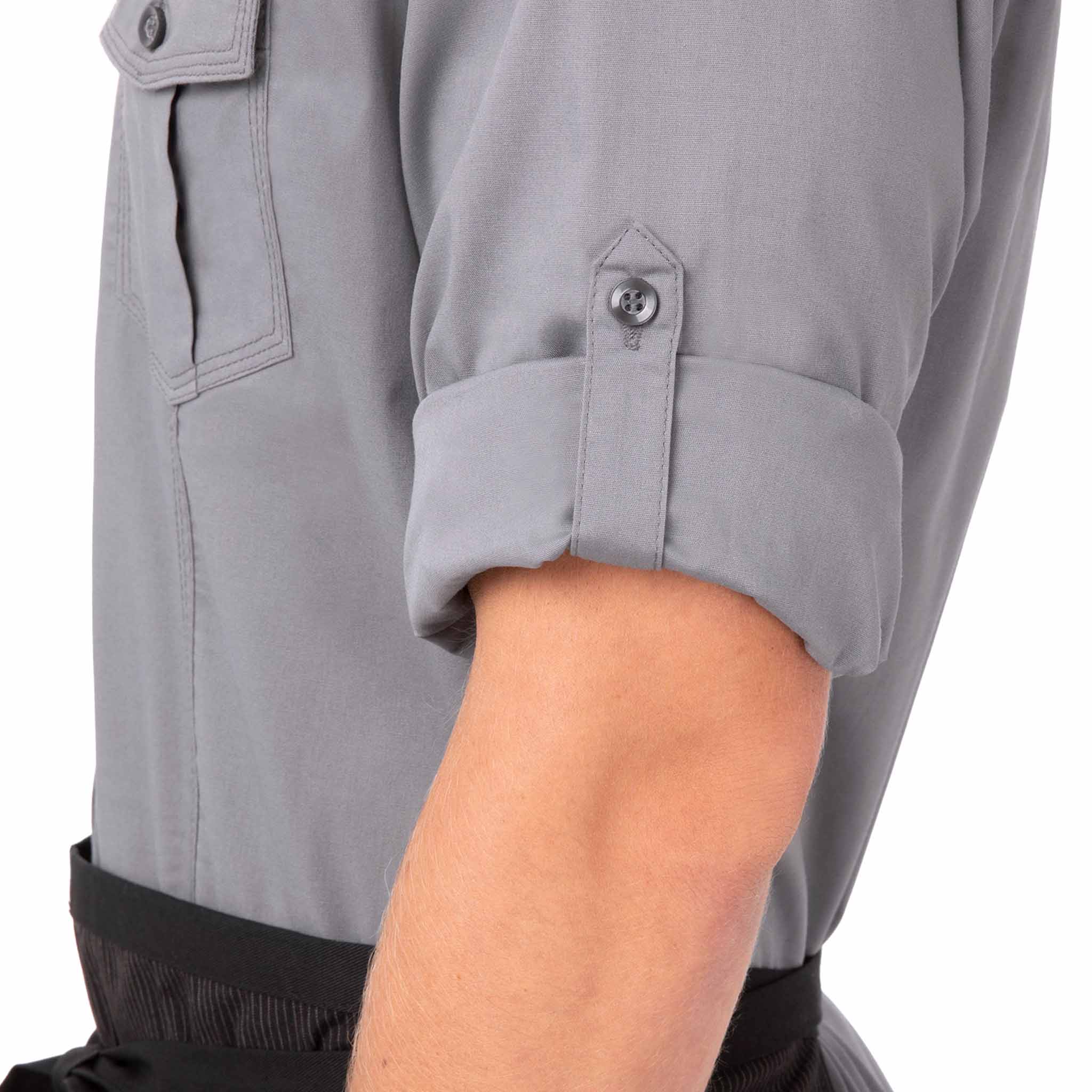 シェフワークス メンズ 2ポケット シャツ — Chef Works Japan