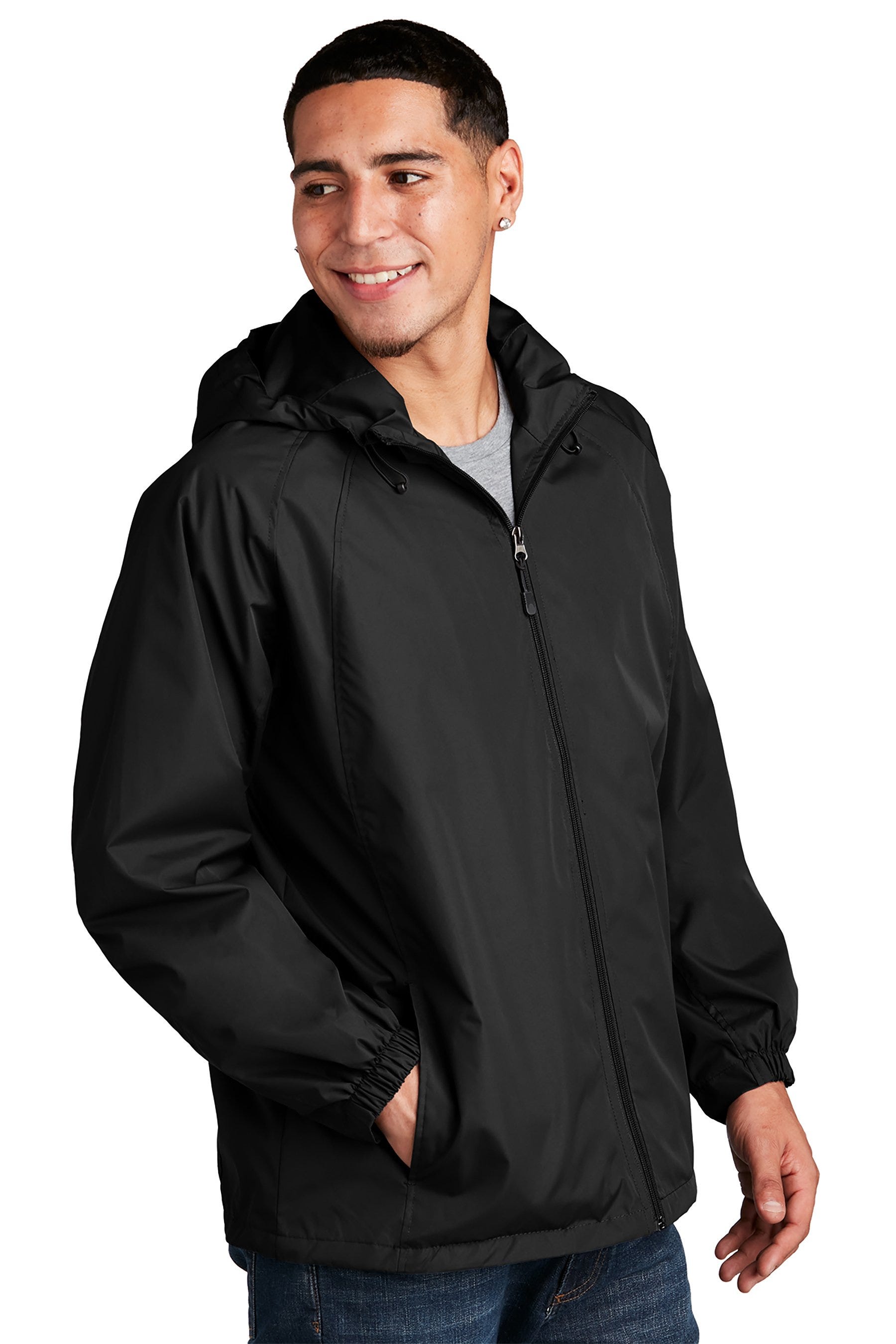 Sport-Tek Hooded Raglan Jacket | Chef Works
