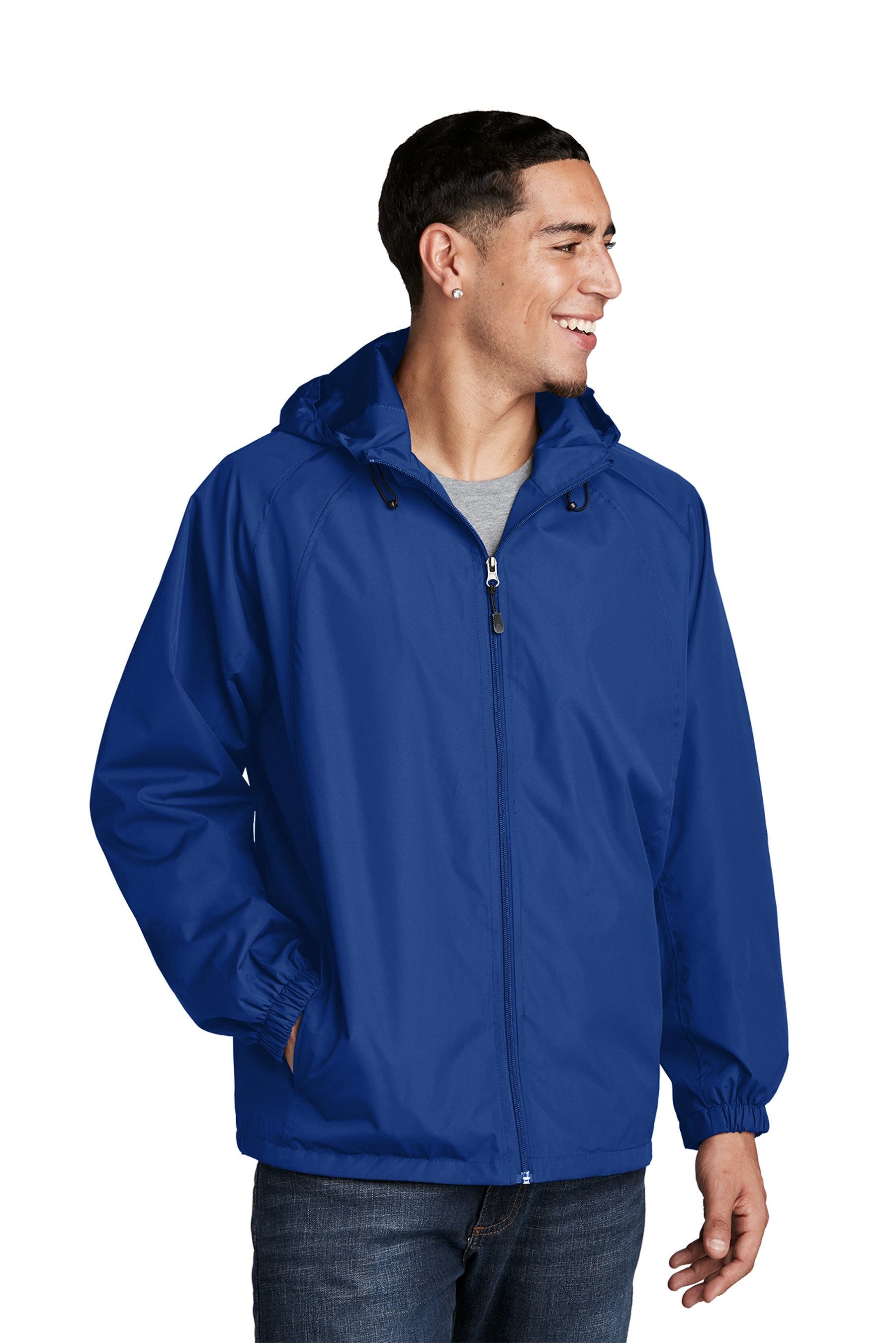 Sport-Tek Hooded Raglan Jacket | Chef Works