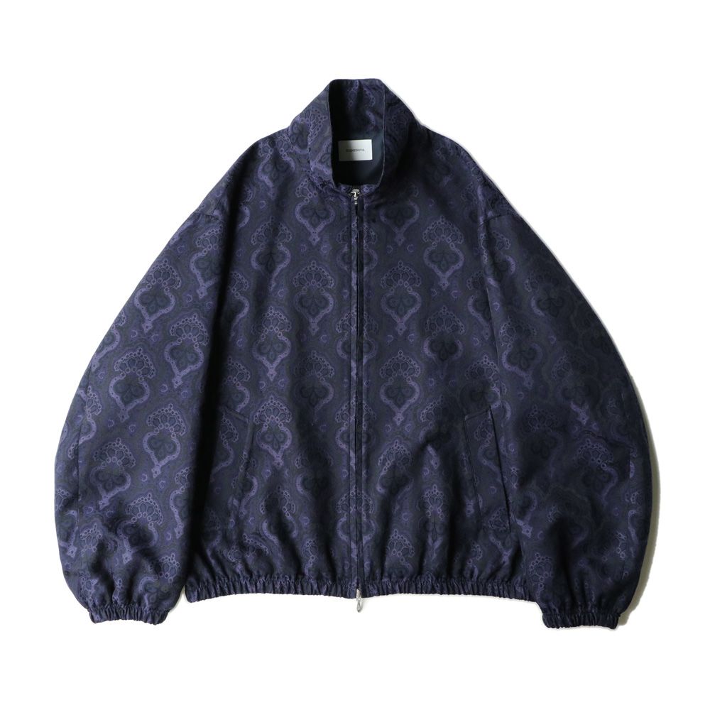 superNova. - Track jacket - Damask jacquard - Purple / トラック