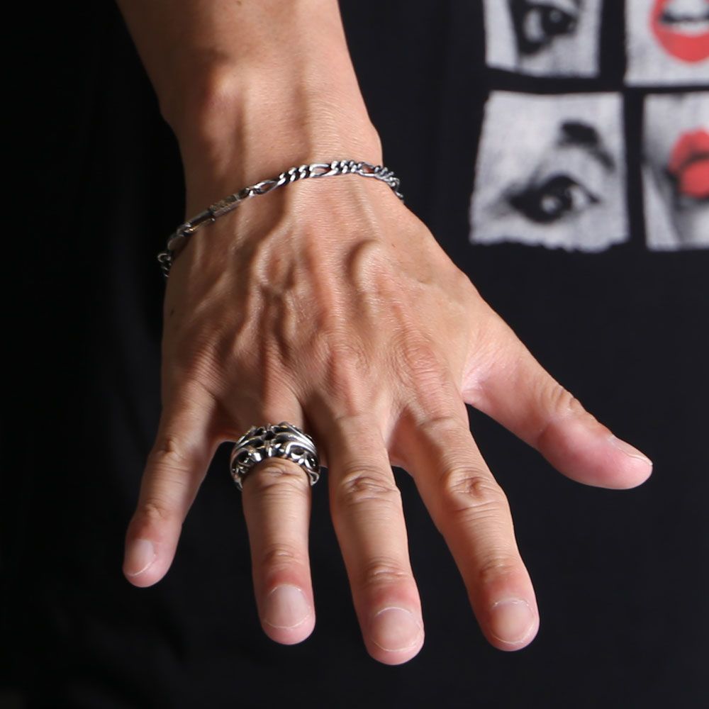 ANTIDOTE BUYERS CLUB - Figaro Chain Bracelet / ブレスレット / RX