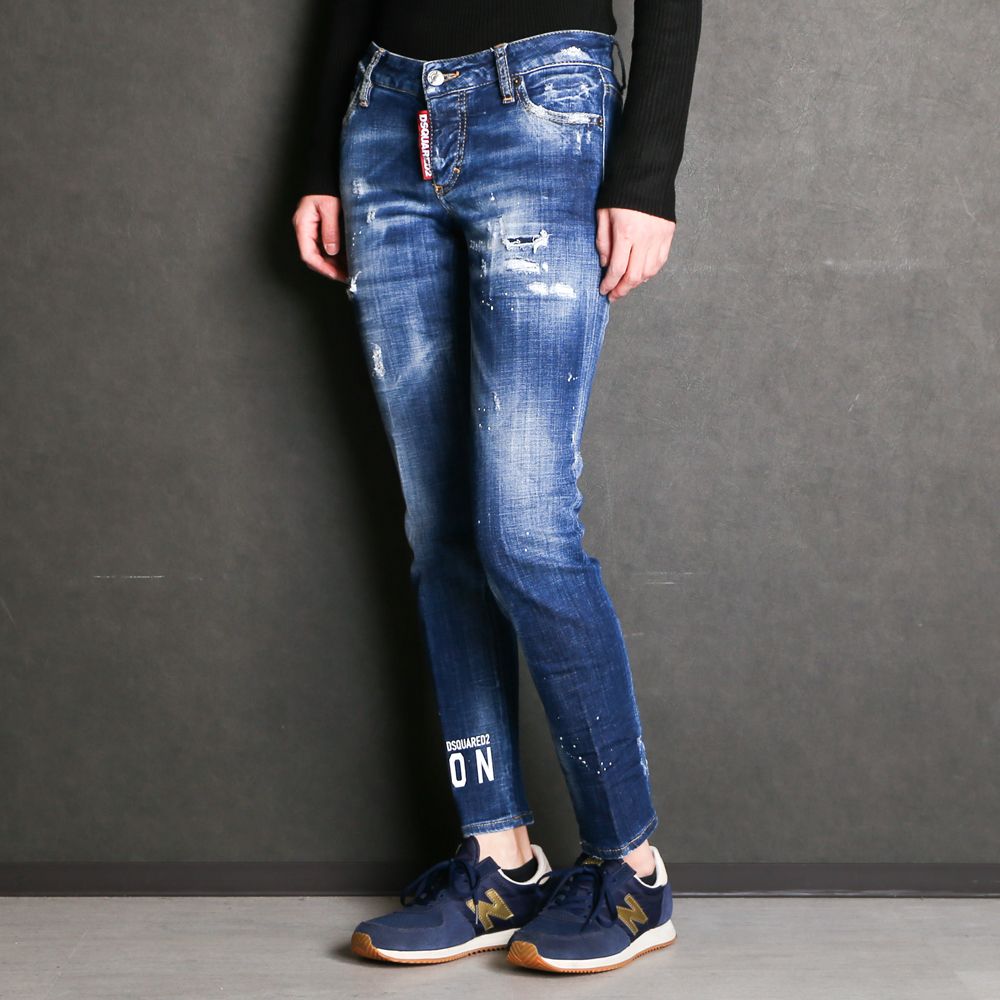 DSQUARED2 - 【レディース】 Jennifer Cropped Jean / ジェニファー