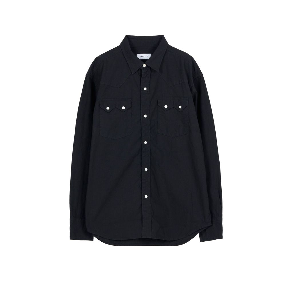 MASSES - WESTERN SHIRT CH / ウエスタンシャツ / 1252002 | chemical