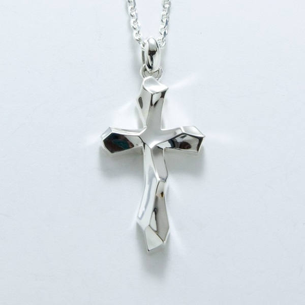 GARNI - Unbashed Cross Pendant - S / アンバッシュド クロス