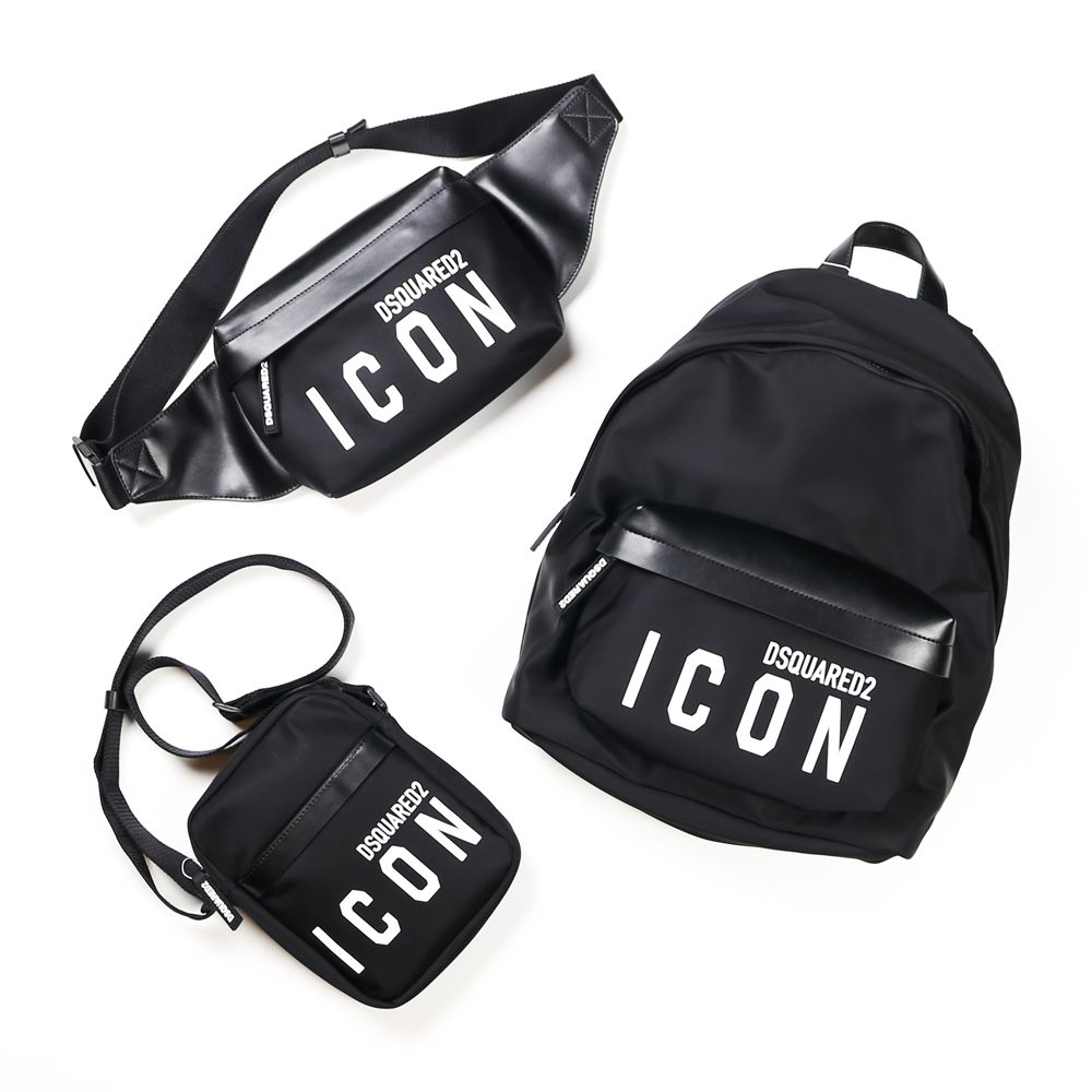 DSQUARED2 - Icon Crossbody Bag / ボディバッグ / S82CB0003