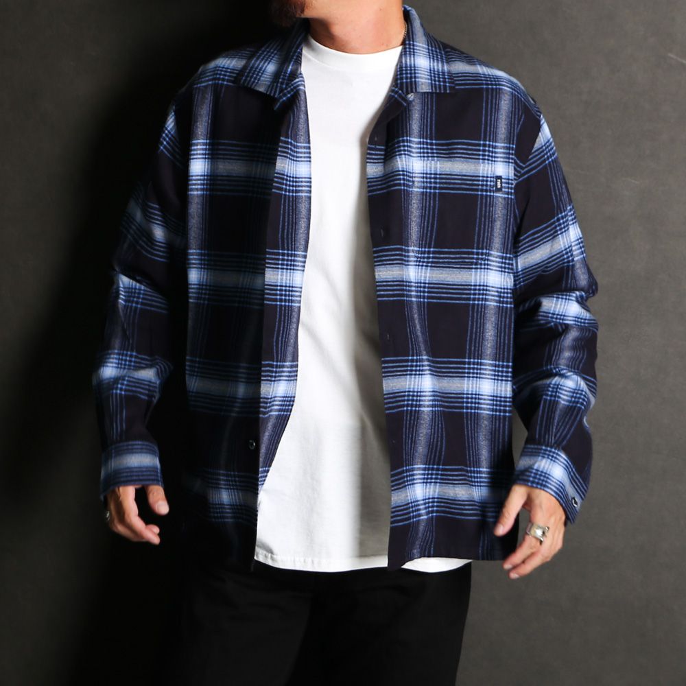 RATS - COTTON RAYON CHECK SHIRT / チェックシャツ / 25'RS-0806