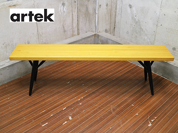 artek】アルテック PIRKKA BENCH ピルッカ ベンチ チェア イルマリ