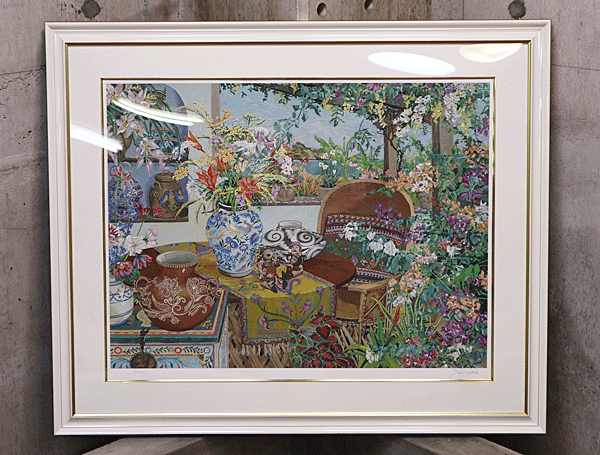 ジョン・ポーウェル】John Powell シルクスクリーン 10/20 P.P. 絵画