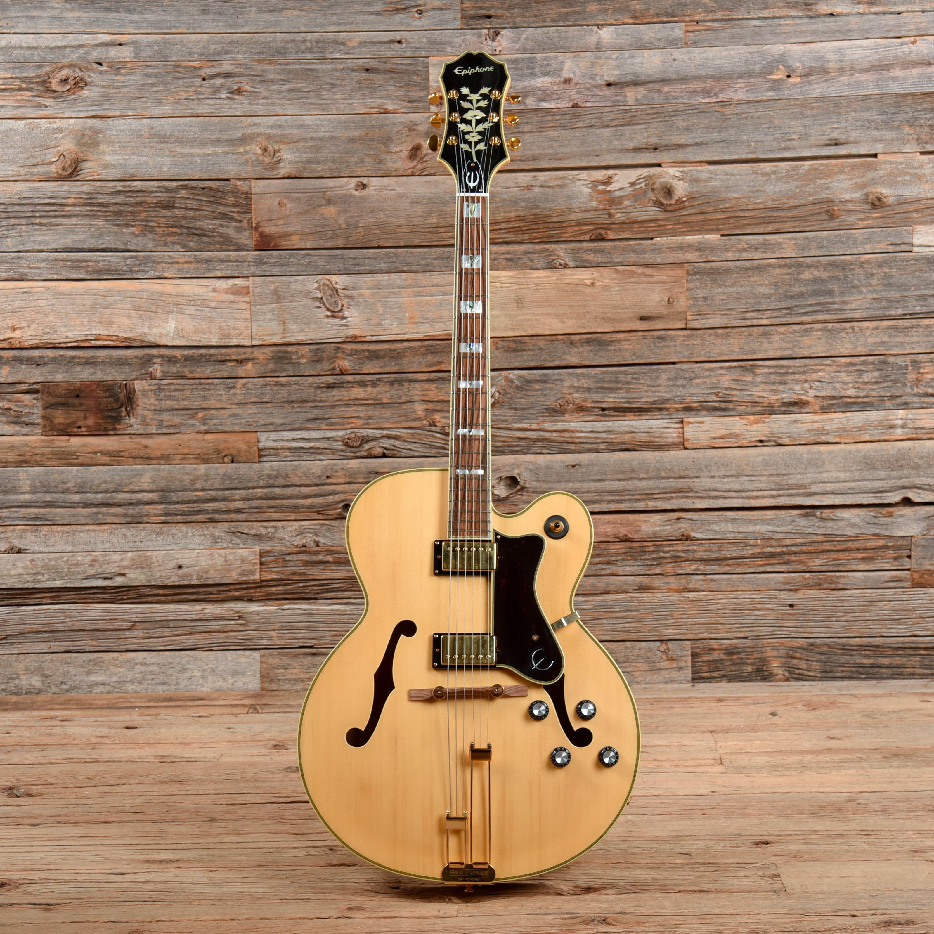 Epiphone Broadway Reissue Natural – Chicago Music Exchange