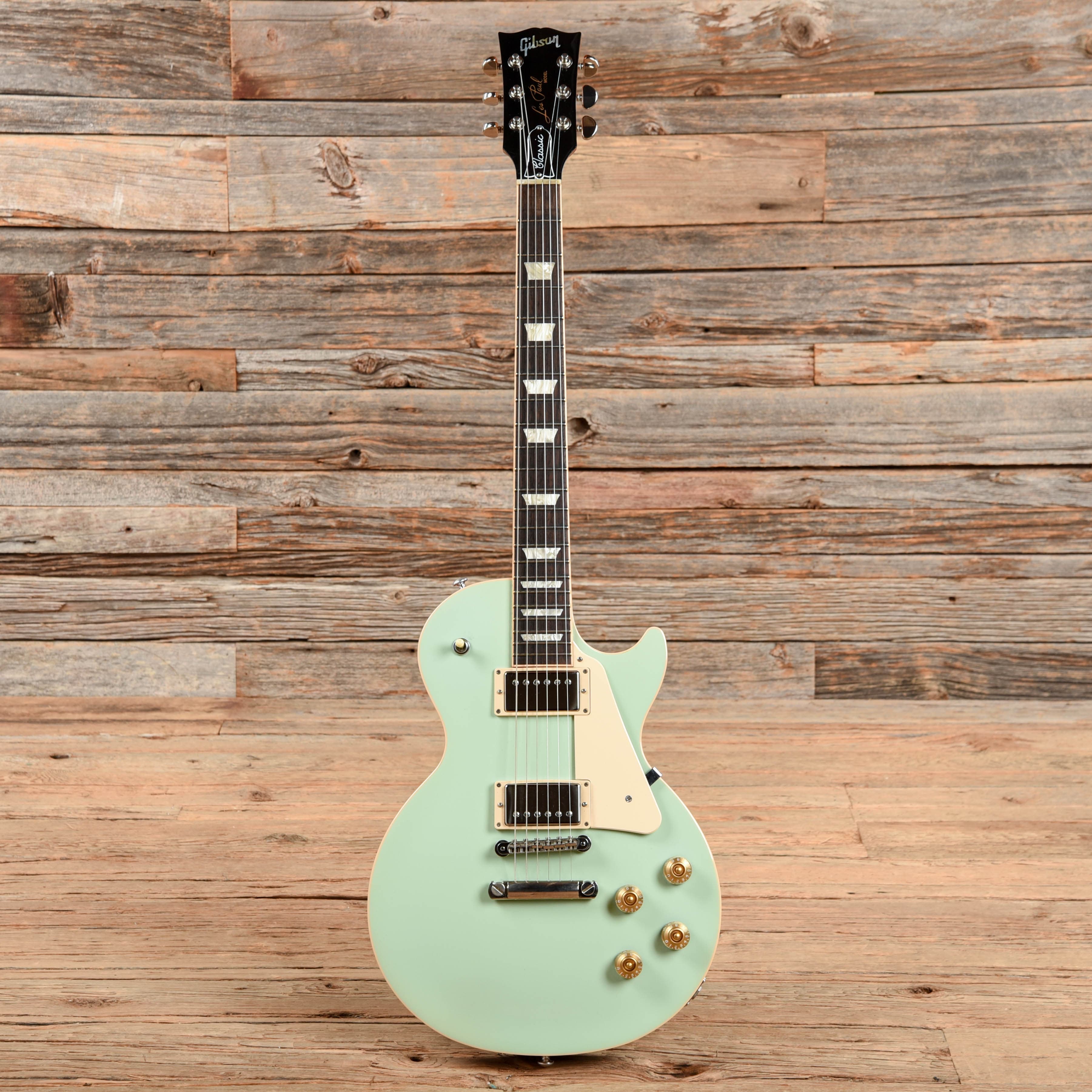 Gibson Les Paul Classic Seafoam Green 2017 – Chicago Music Exchange