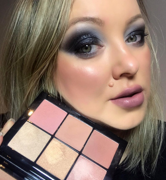 NARS Overlust Cheek Palette Review, Swatches & Makeup Looks NARS