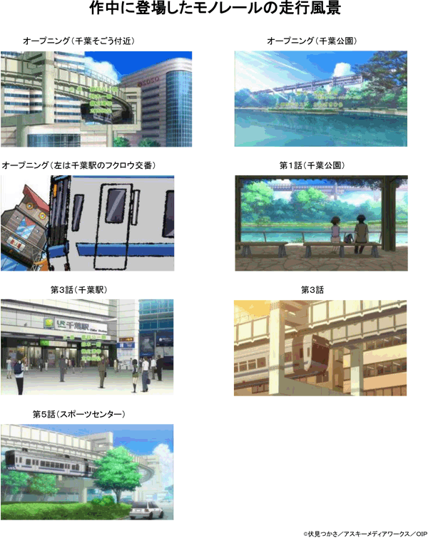 俺の妹がこんなに可愛いわけがない。× 千葉モノレール