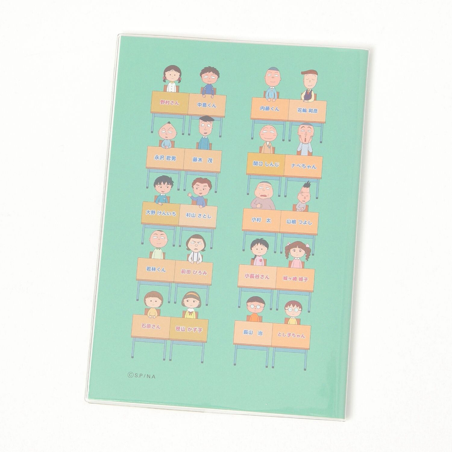 ちびまる子ちゃん×FOUND GOOD™ B6ノート｜グッズ｜ちびまる子ちゃん