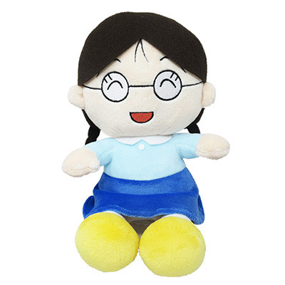 ふわふわぬいぐるみ S まる子・たまちゃん・花輪クン・野口さん