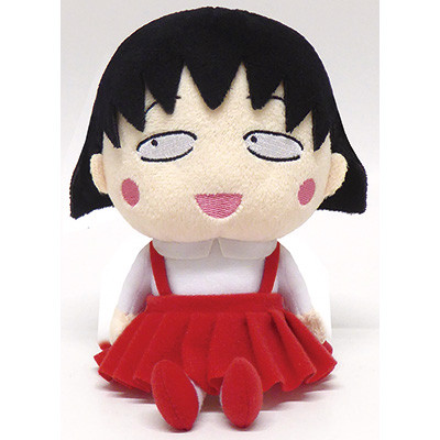 ちびまる子ちゃん ぬいぐるみ まる子 2種(A/B)｜グッズ｜ちびまる子