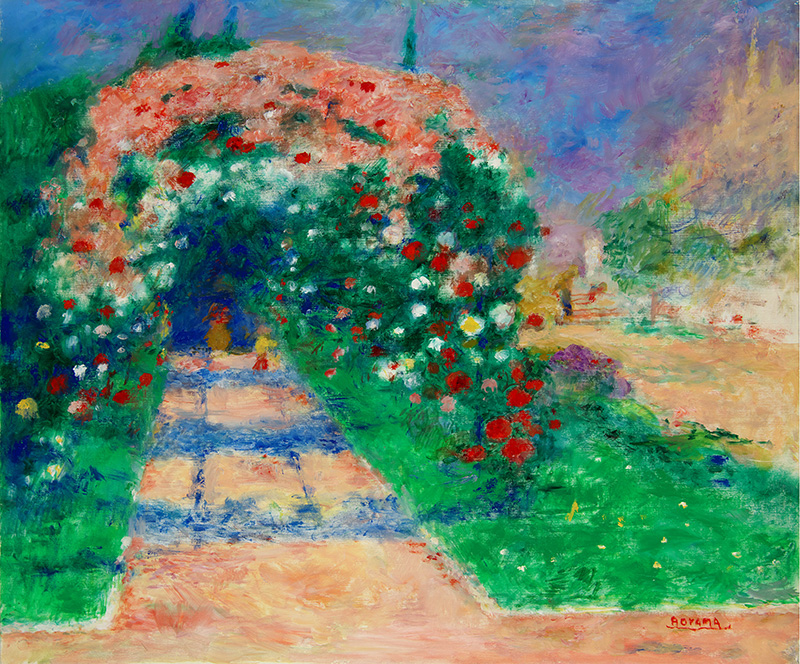 マティスが認めた日本人画家 －歿後20年－ 青山義雄展 | 茅ヶ崎市美術館