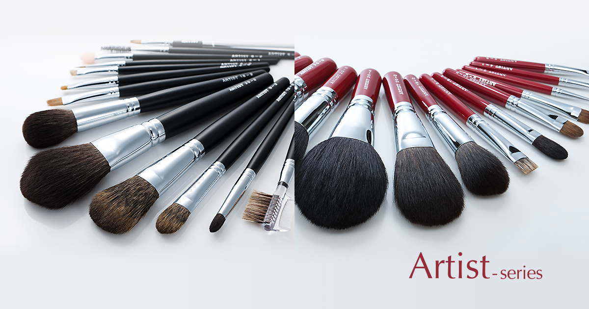 RE-(10)-2/BL-(10)-2 アイシャドーブラシ｜竹宝堂（ちくほうどう）熊野