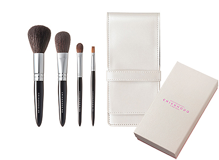 R/RRシリーズ 4点セット：S-R-1｜竹宝堂（ちくほうどう）熊野筆・化粧