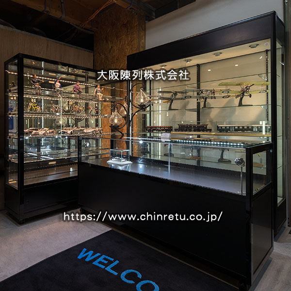 ガラスショーケースとコレクションケースの製作販売専門店のfacebook