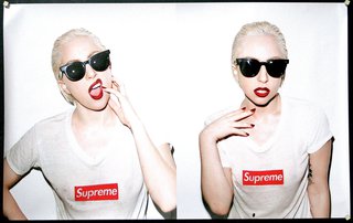 Supreme - Lady Gaga by Terry Richardson for Purple Magazine