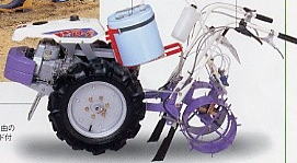 土壌消毒機について:クロルピクリン工業会