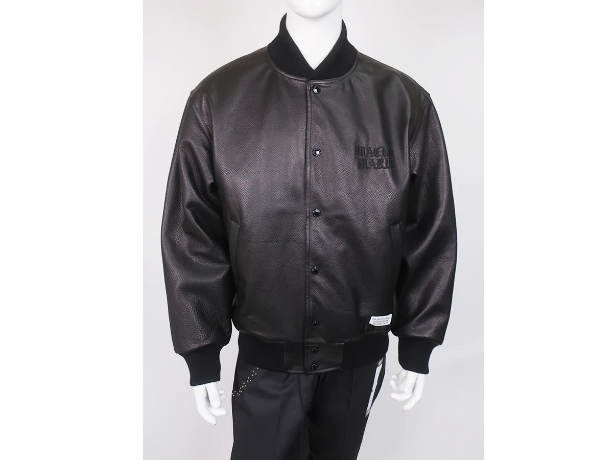 WACKO MARIA ワコマリア】LEATHER VARSITY JACKET ( TYPE-2 ) レザー