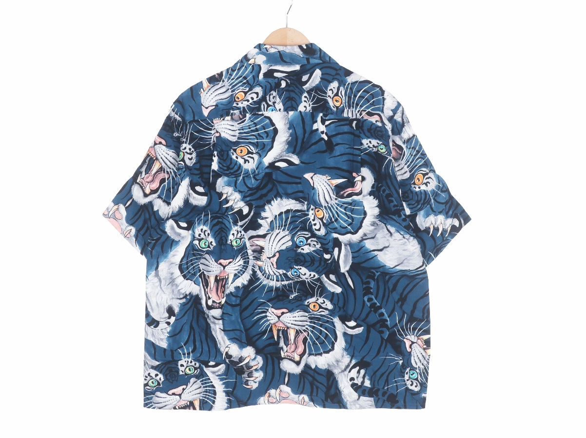 WACKO MARIA ワコマリア】TIM LEHI / HAWAIIAN SHIRT S/S ( TYPE-2