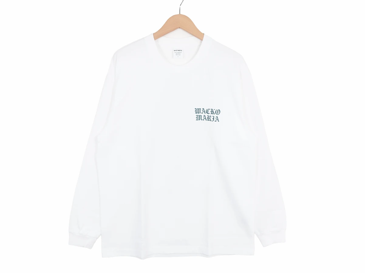 WACKO MARIA ワコマリア】WASHED HEAVY WEIGHT CREW NECK LONG SLEEVE