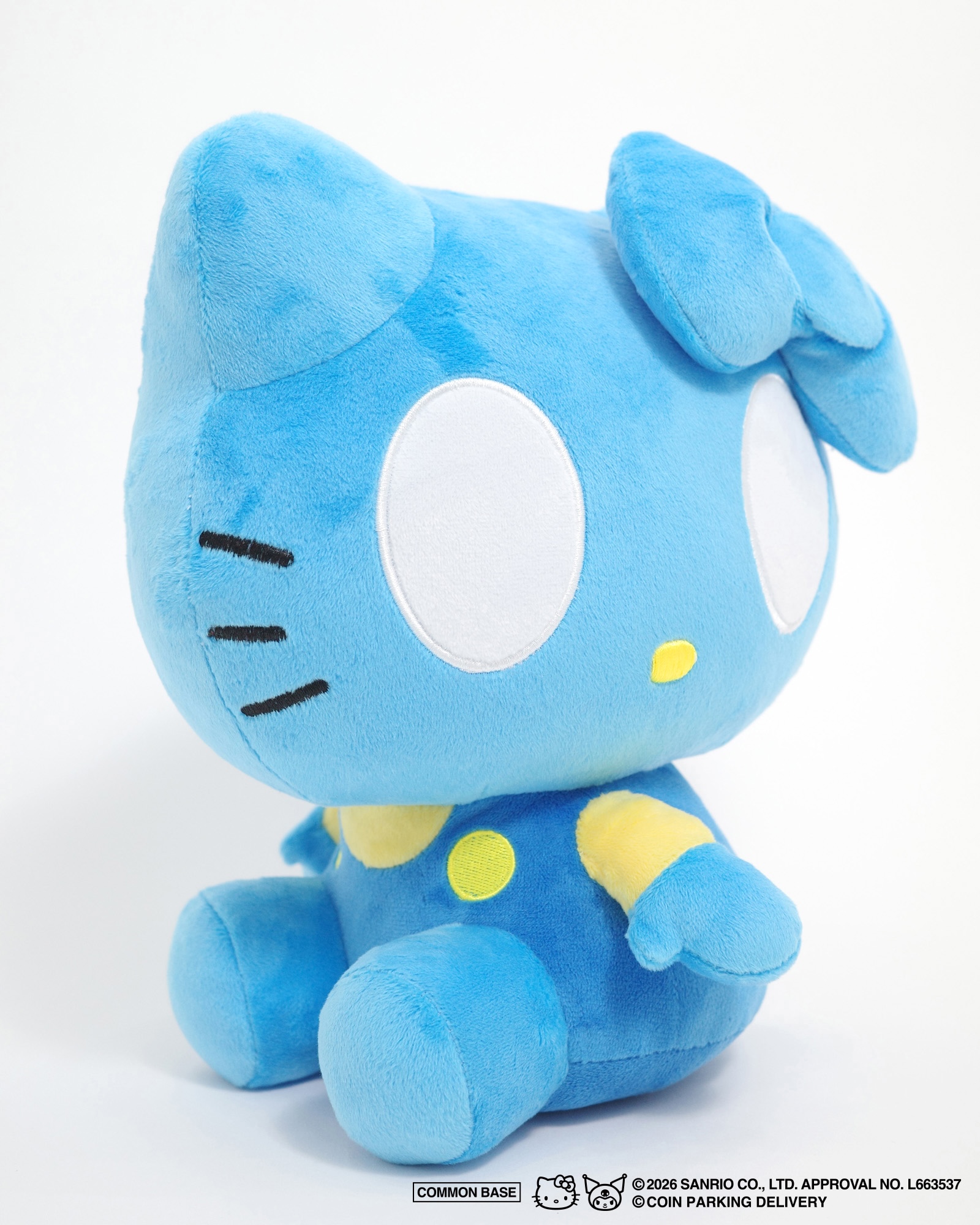 COIN PARKING DELIVERY × SANRIO CHARACTERS Special Plush (ハロー