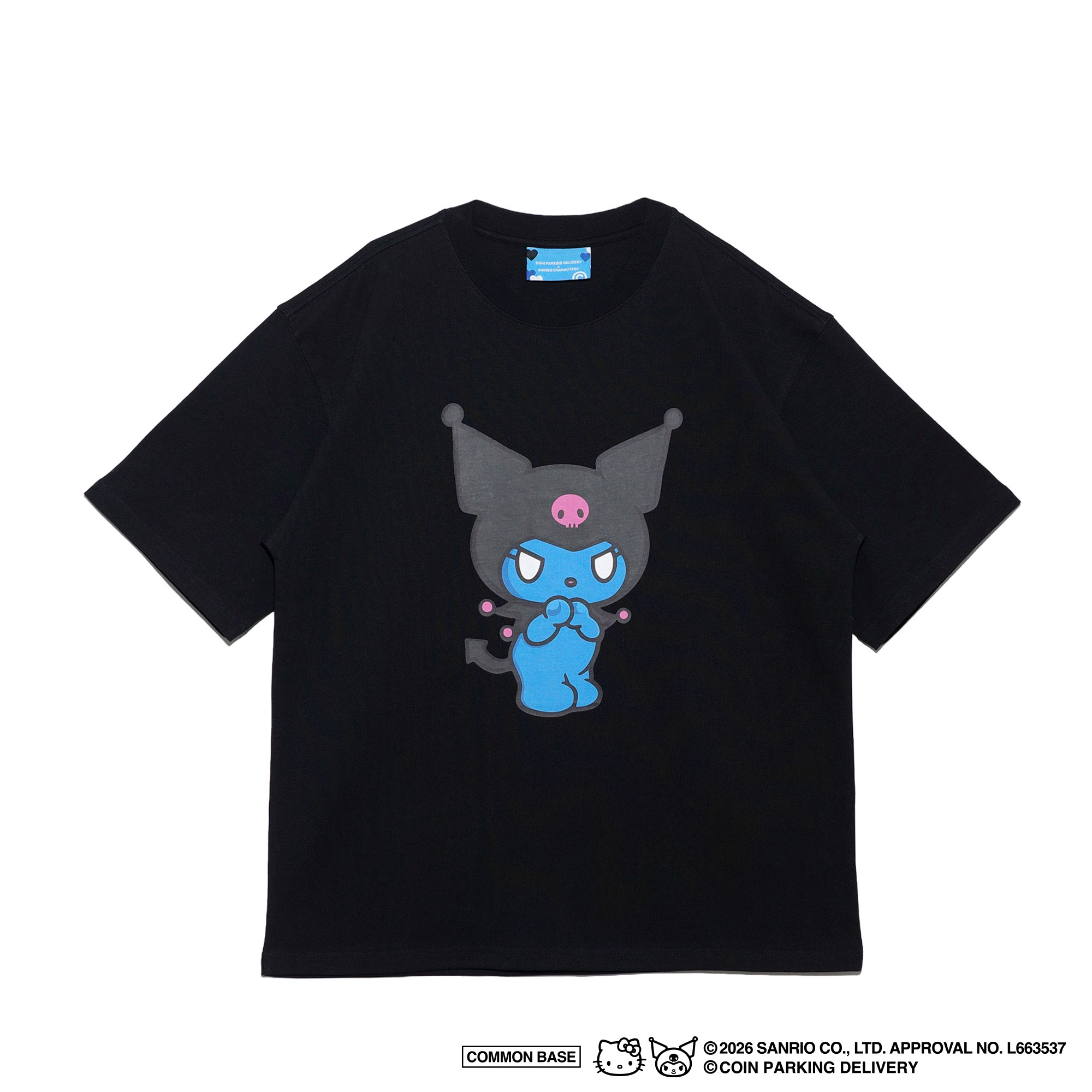 COIN PARKING DELIVERY × SANRIO CHARACTERS PRINT S/S TEE 公式通販