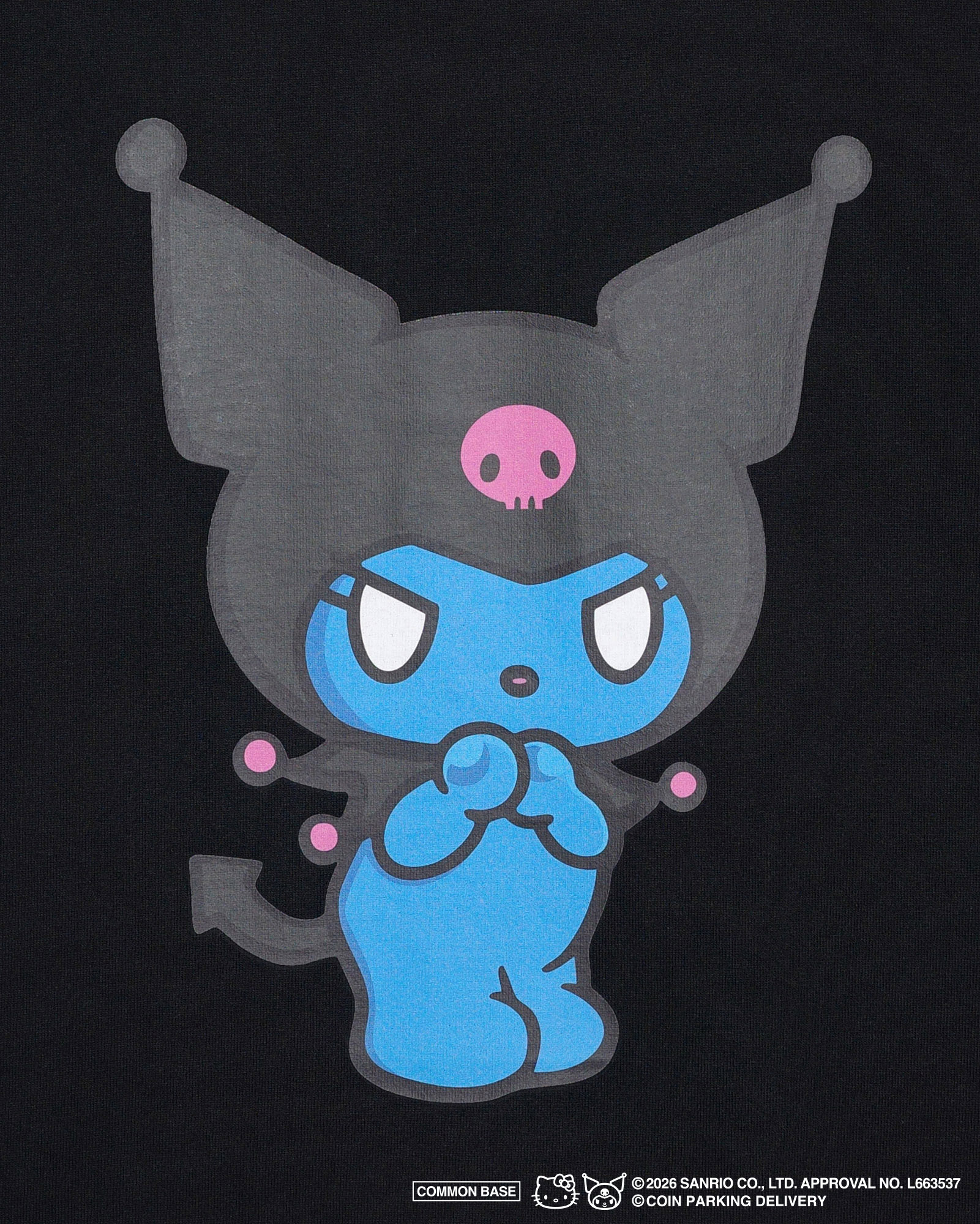 COIN PARKING DELIVERY × SANRIO CHARACTERS PRINT S/S TEE 公式通販