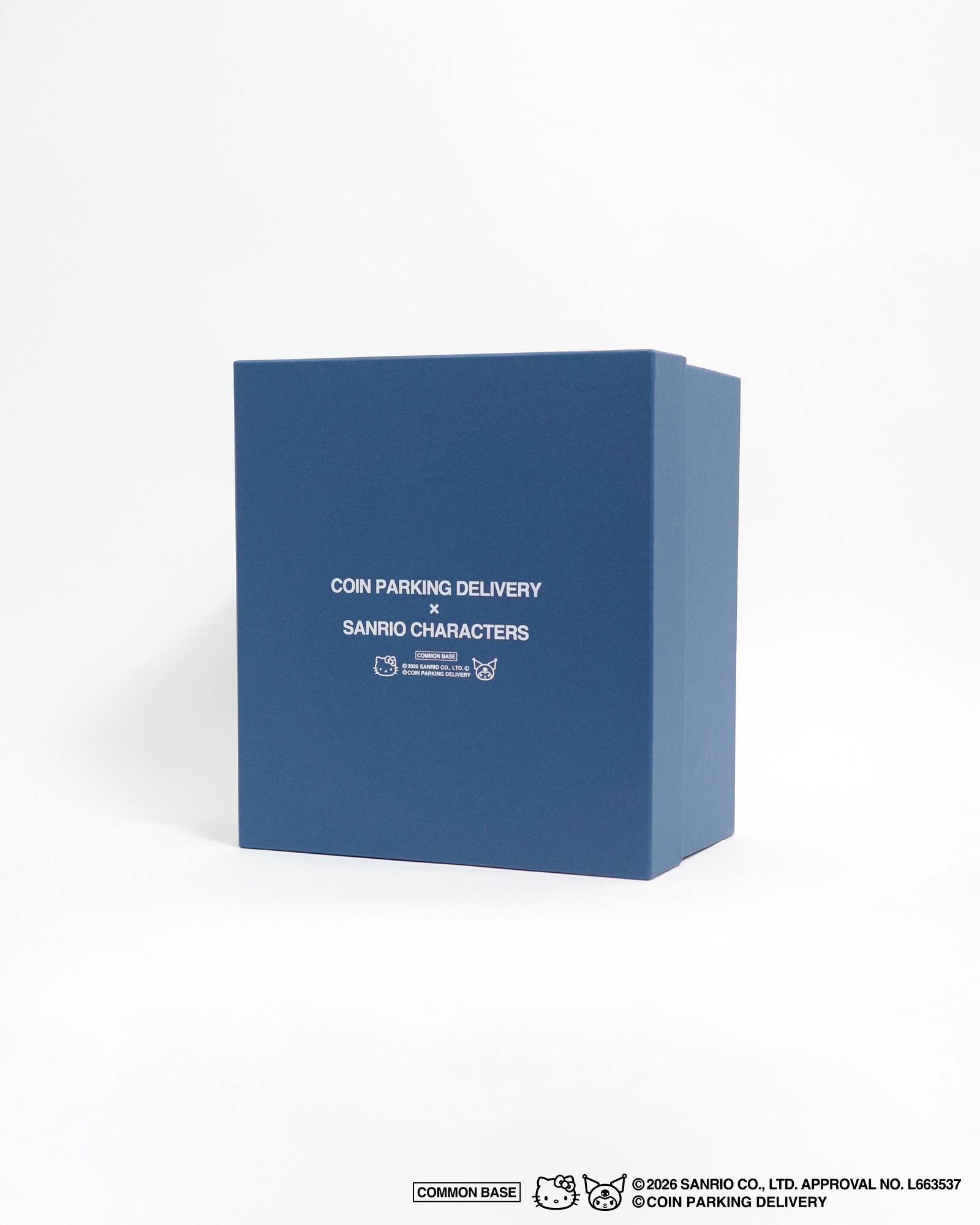 COIN PARKING DELIVERY × SANRIO CHARACTERS Special Plush (クロミ