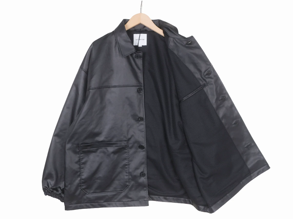 COOTIE PRODUCTIONS】Damp Coated Satin Car Coat コート 公式通販