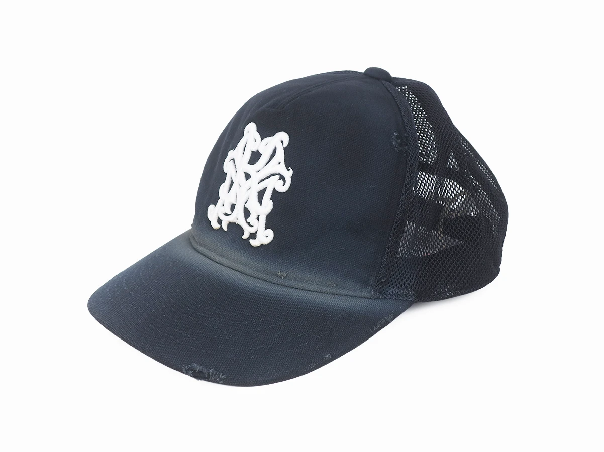 KAMIYA カミヤ】CA4LA × KAMIYA Distressed “KMY” Mesh Cap 公式通販