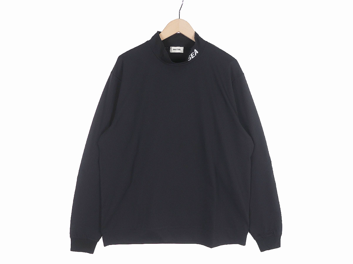 WIND AND SEA ウィンダンシー】L/S Mock Neck Knit 公式通販 正規取扱
