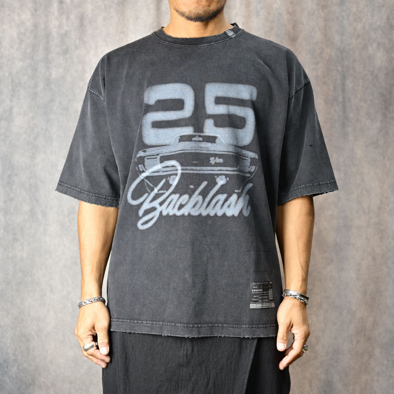 ISAMU KATAYAMA BACKLASH - ［25周年記念］ × Maison MIHARA YOSUHIRO