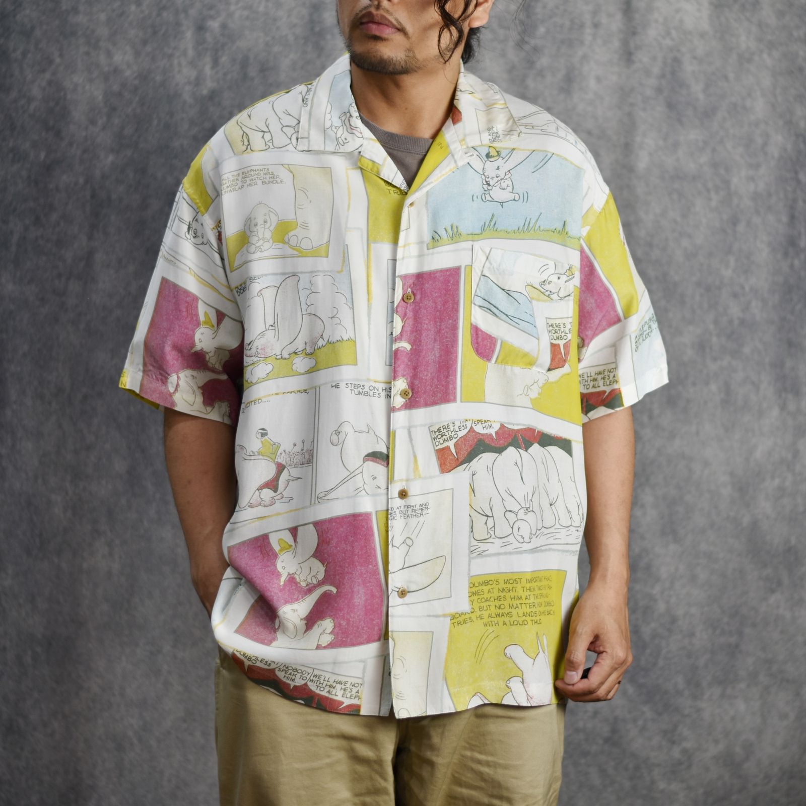 Porter Classic - DISNEY VC / PC ALOHA COLLECTION ALOHA SHIRT