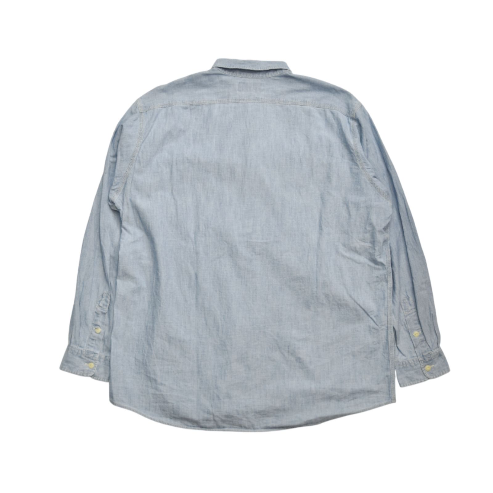 古着 / POLO by Ralph Lauren ラルフローレン シャンブレーシャツ / XL