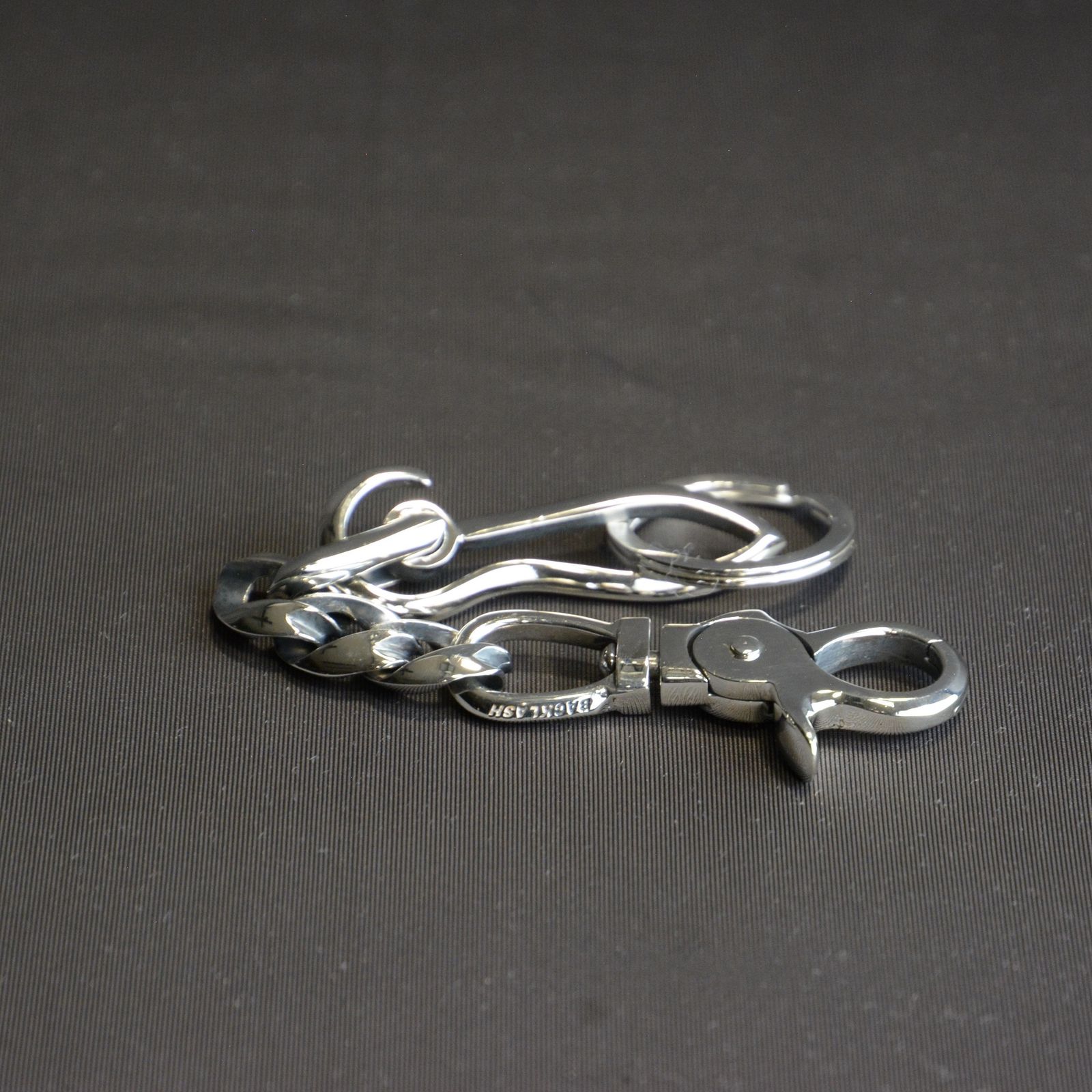 ISAMU KATAYAMA BACKLASH - SILVER925 キーチェーン | chord online store