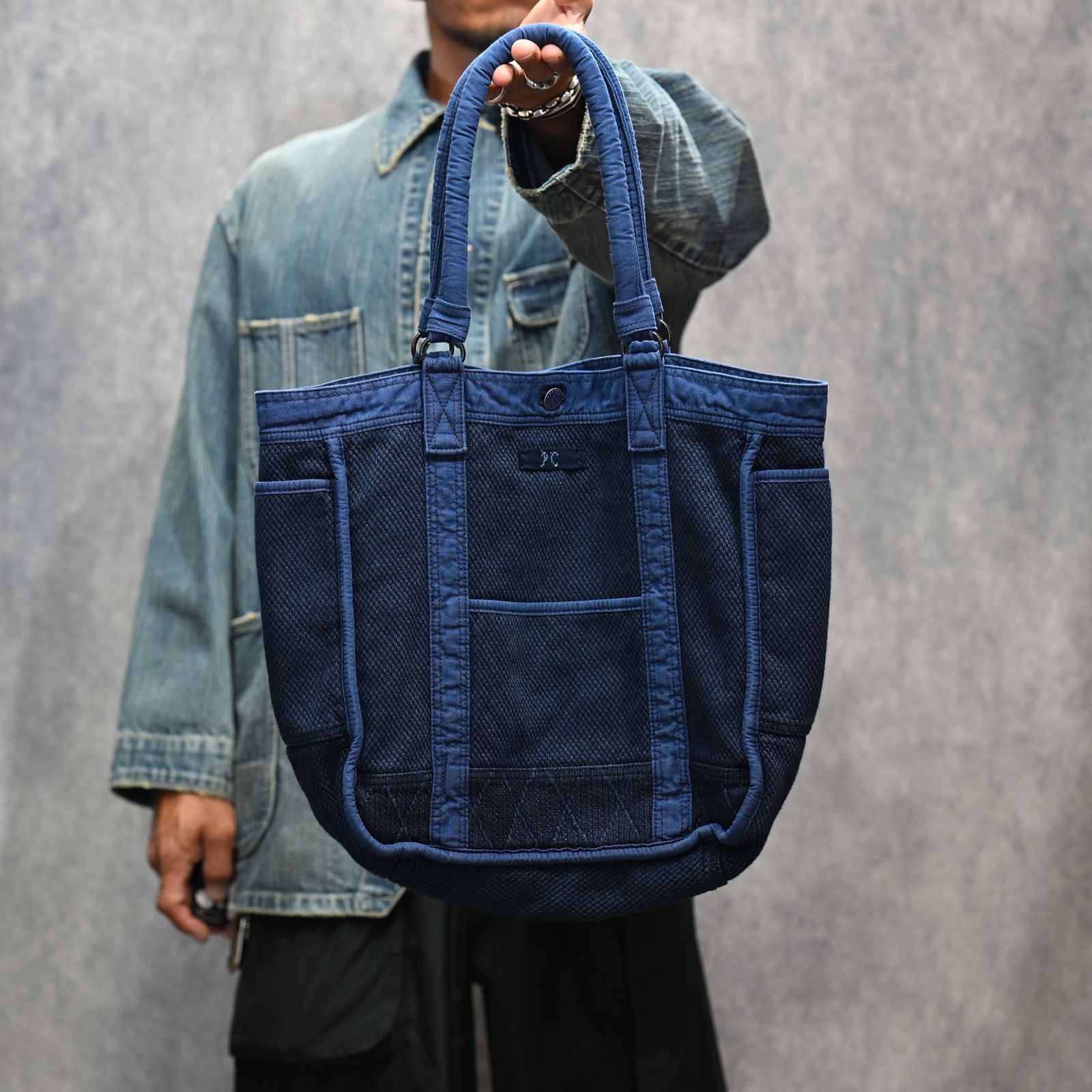 Porter Classic - PC KENDO TOTE BAG （BLUE） / ピーシーケンドウ