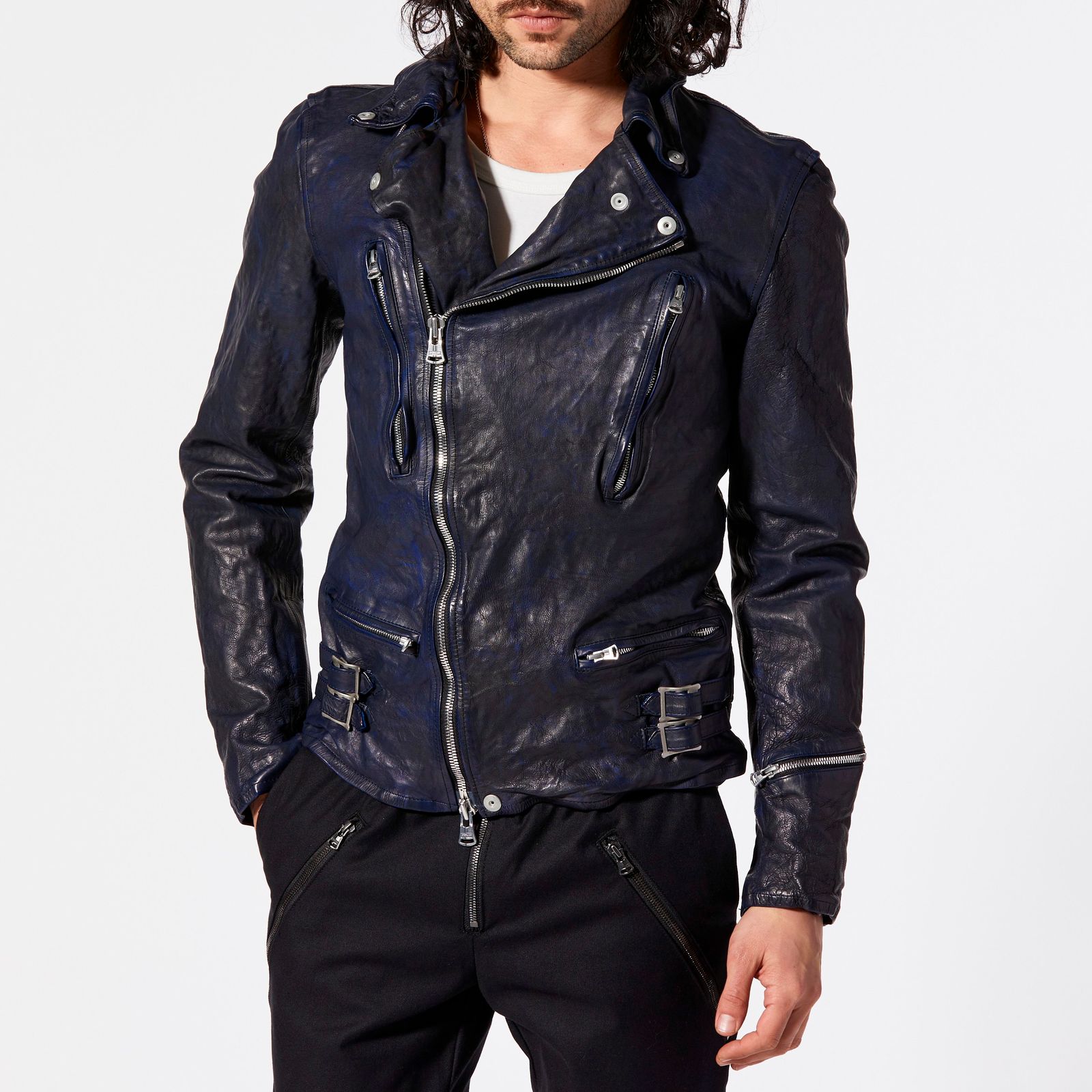 ISAMU KATAYAMA BACKLASH - ジャパンカーフ タンニン鞣し 製品染め加工